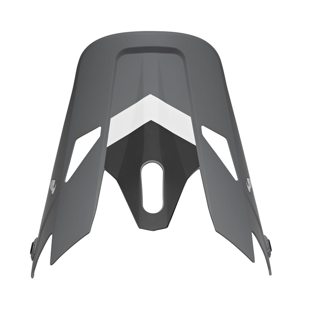 Helmet Visor Kit S23 Thor Mx Sector Chev Grey Black | Formula