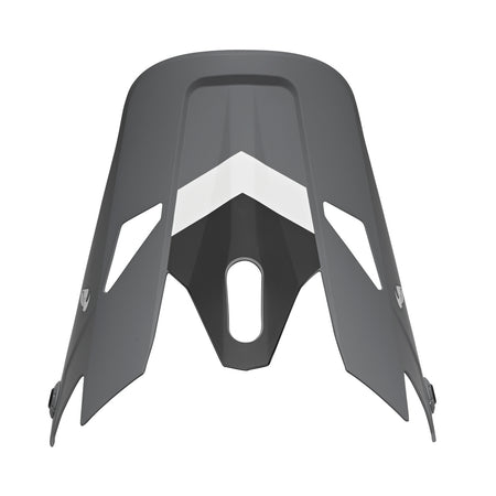 Helmet Visor Kit S23 Thor Mx Sector Chev Grey Black | Formula
