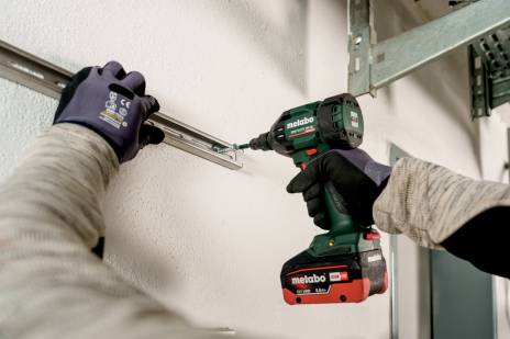 Metabo 18V Brushless 550 1/2 Inch Impact Wrench - Bare Tool | Accent Tools