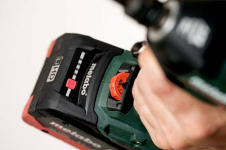 Metabo 18V Brushless 550 1/2 Inch Impact Wrench - Bare Tool | Accent Tools