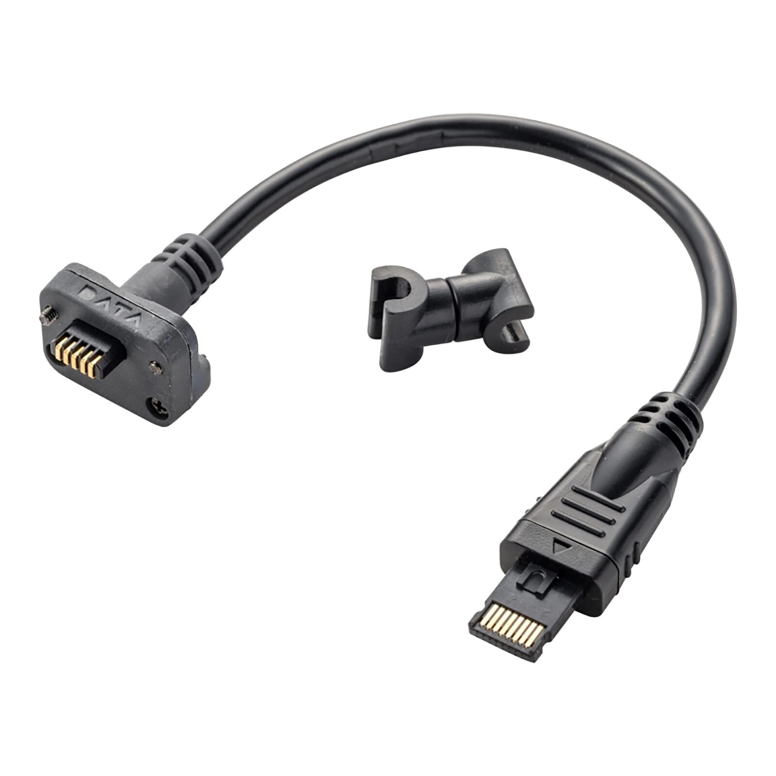Mitutoyo U-WAVE T data cable with straight connector for Digimatic S1 interface