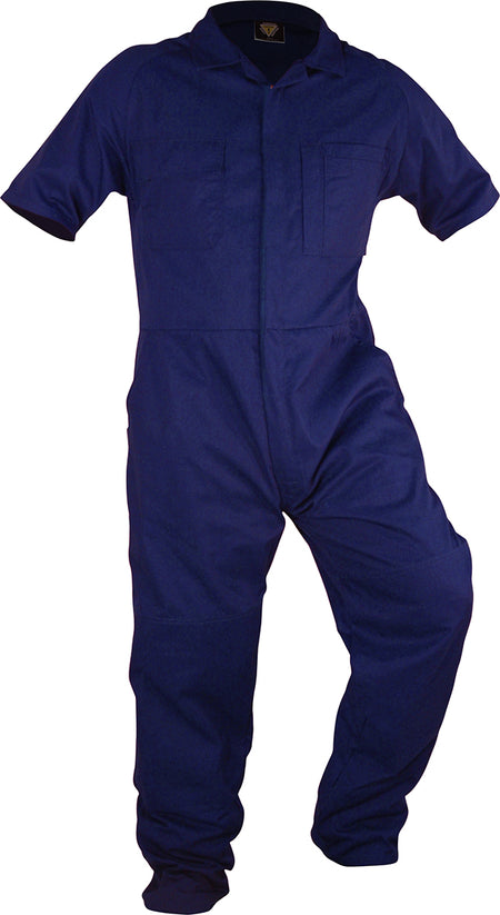 Esko Short Sleeved Polycotton Zip Coverall-Size 10/102