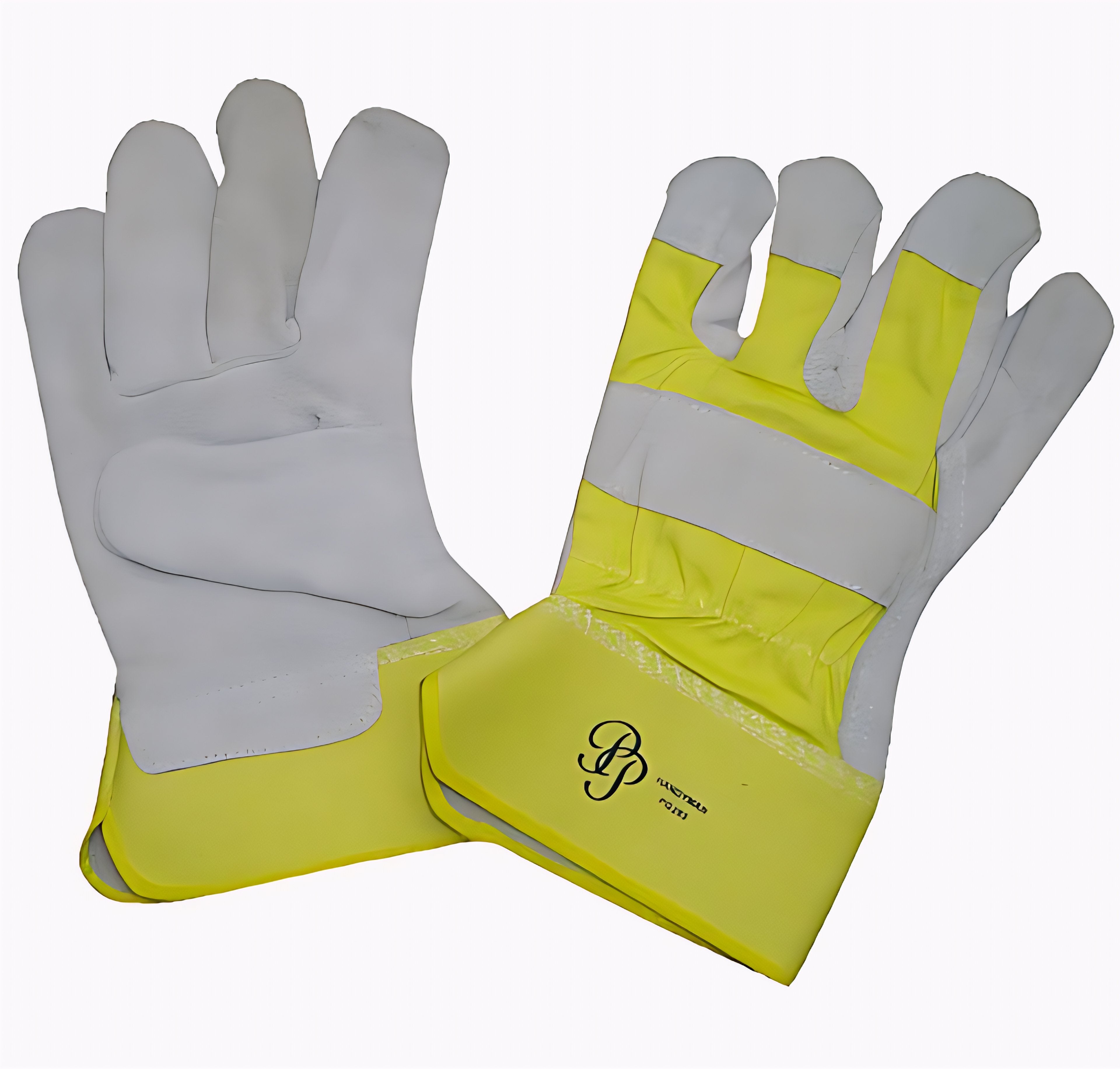 Clearance - Premium Handyman Glove, Yellow Cuffs, pack of 12 | Esko