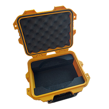 Yellow Pelican Case for HeartSine AED