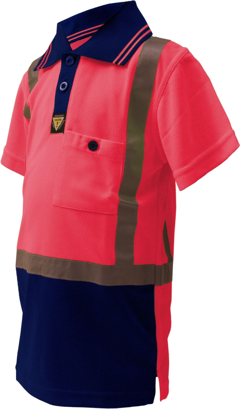 Esko Taped Microfibre Polo Children’s -Size 8