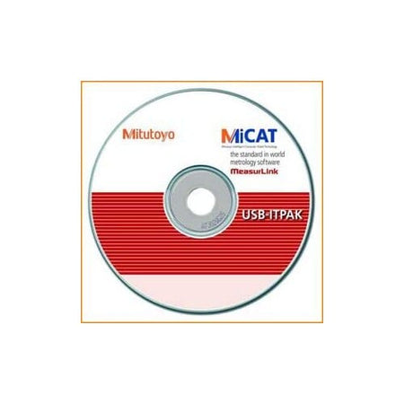 *Mitutoyo USB-ITPAK Software Version 1 | Hobeca