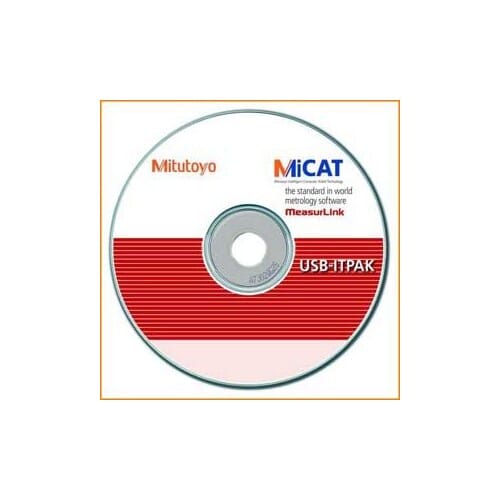 *Mitutoyo USB-ITPAK Software Version 1 | Hobeca