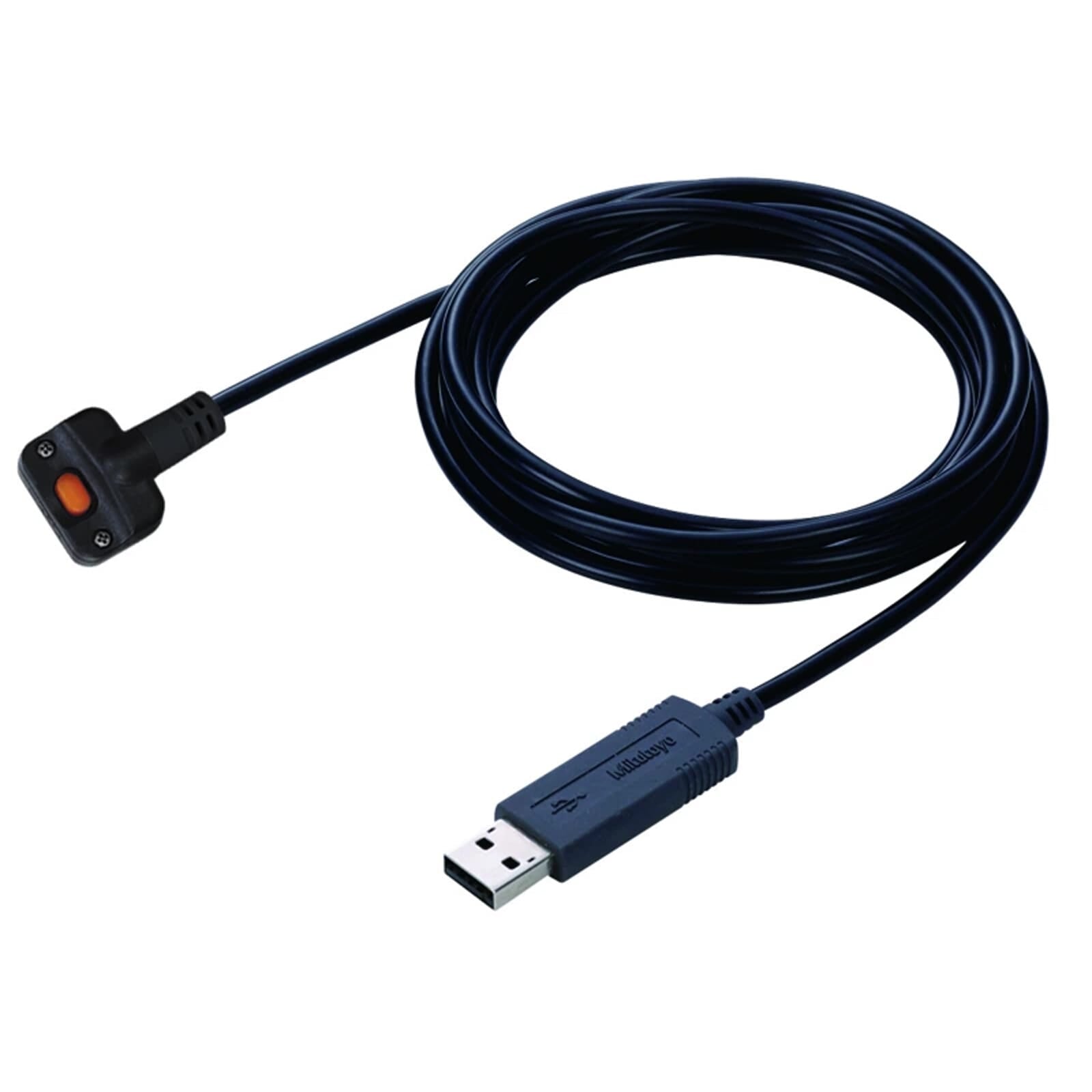 Mitutoyo USB Input Tool Direct Cable for Coolant Proof Micrometers (replaces 06ADV380B) | Hobeca
