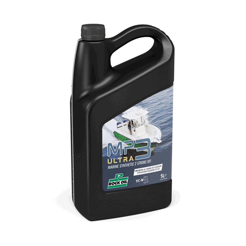 Marine Outboard Oil 2 Stroke Semi Synthetic Mp3 Rock Oil 5L