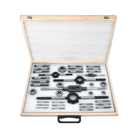 Groz 37 Piece Metric Tap & Die Set (M6-M20) | ISL