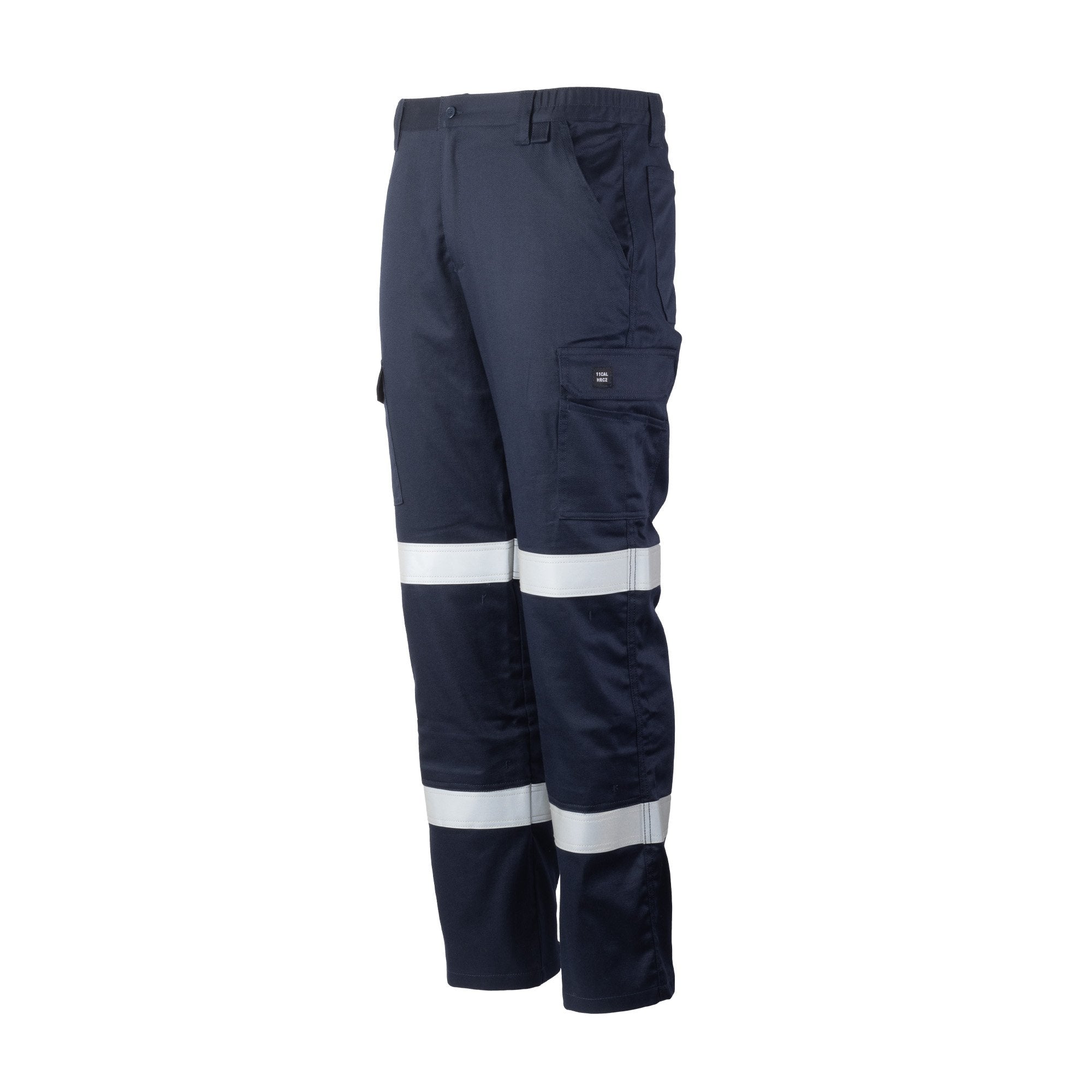 Esko FR Trousers, 240gsm, 11Cal, Navy/Taped -Size 102