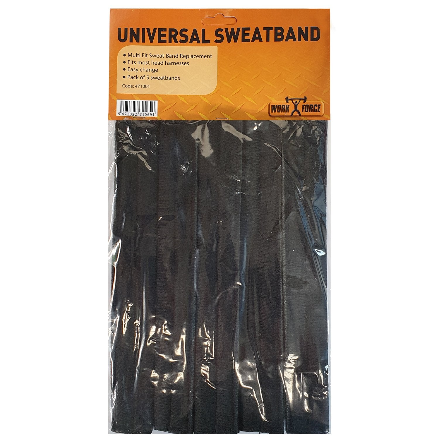 Esko Replacement Sweat Band, Velcro closure, 5/Bag