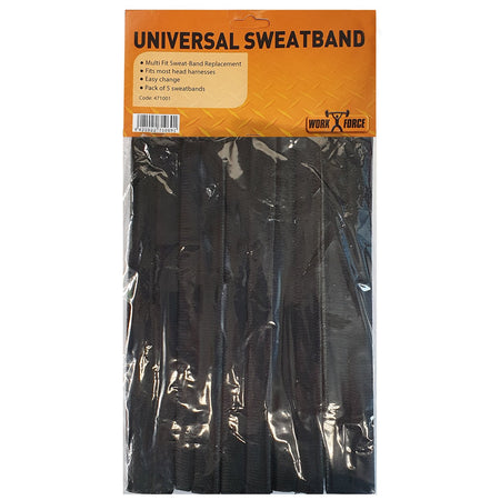 Esko Replacement Sweat Band, Velcro closure, 5/Bag