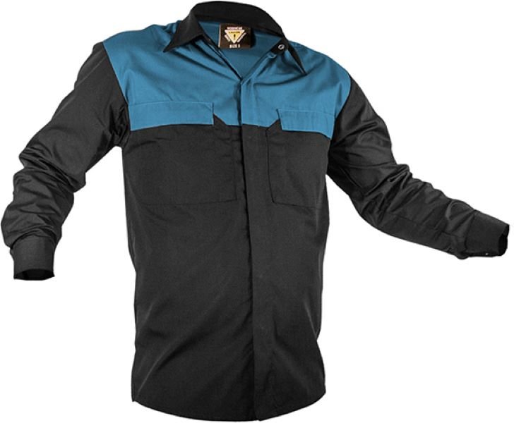 Esko Poly Cotton Long Sleeve Shirt-Size 2XL