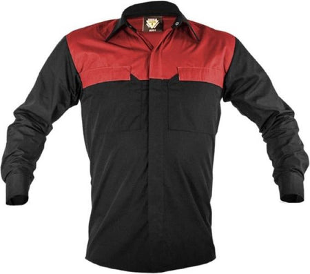 Esko Poly Cotton Long Sleeve Shirt-Size 5XL
