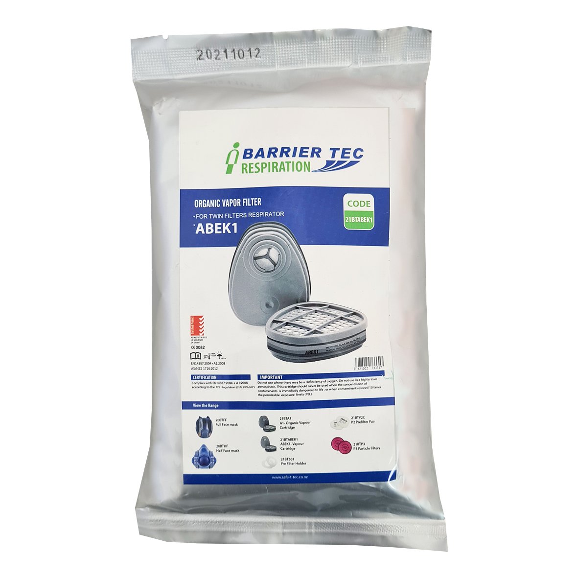 Clearance - Esko Barrier-Tec Chemical Kit, Large
