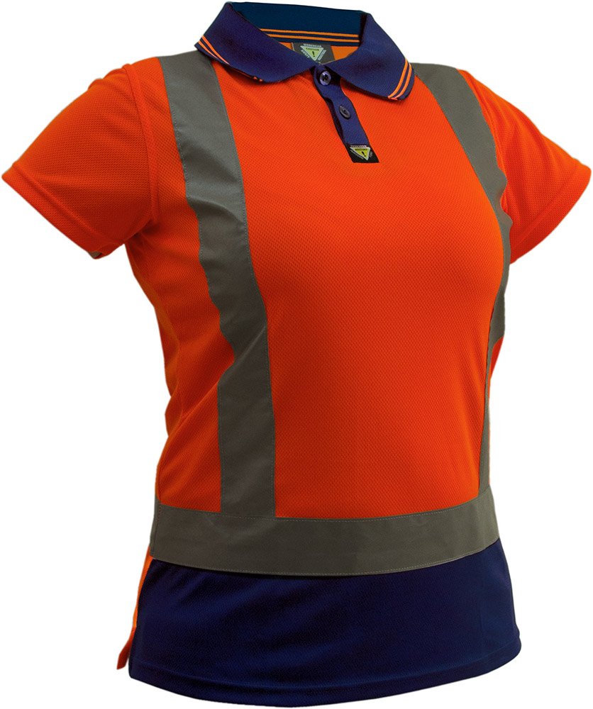 Esko D/N Women's Micro Fibre Polo-Size 4