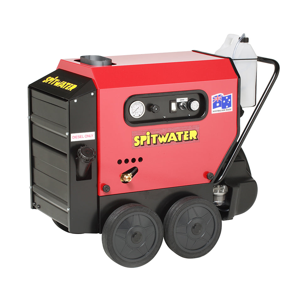 Spitwater 10-120H Hot/Cold Water Electric Waterblaster 10L/min @ 1800 PSI