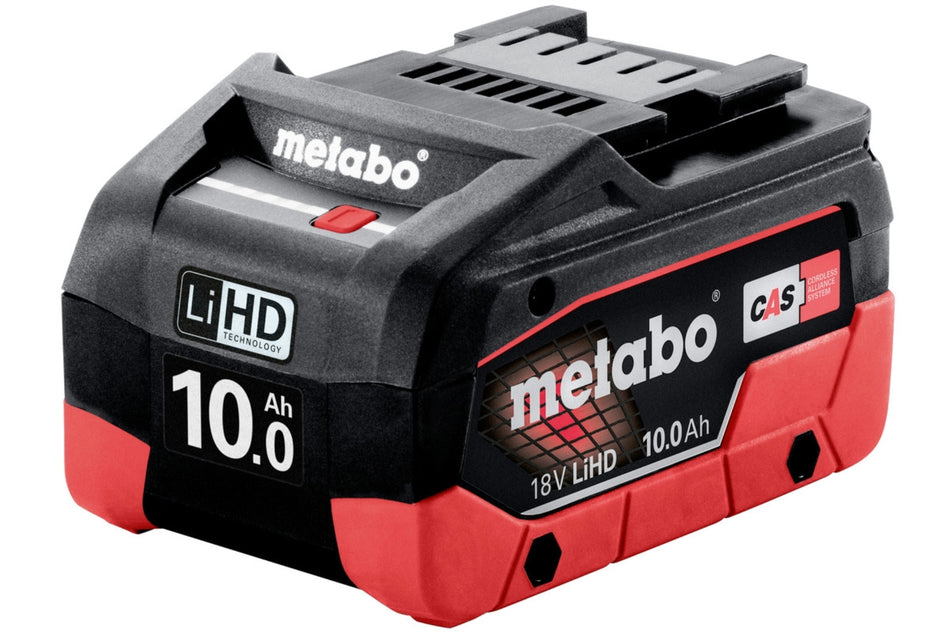 Metabo 18V 10.0Ah LiHD Battery