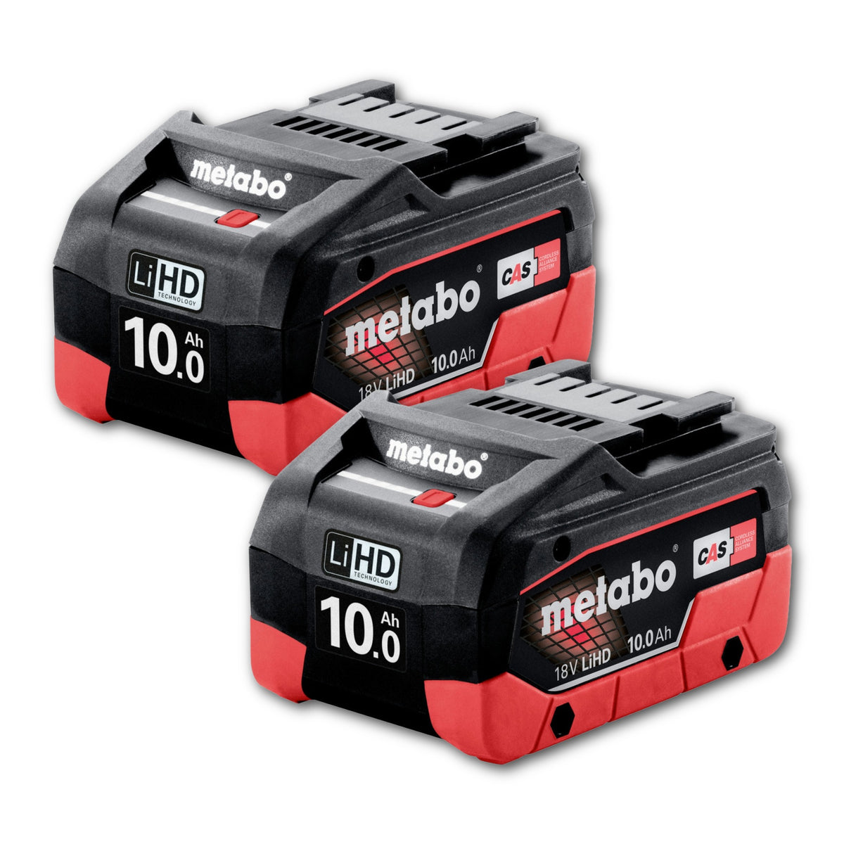Metabo 18V 10.0Ah LiHID Battery Twin Pack | Accent Tools