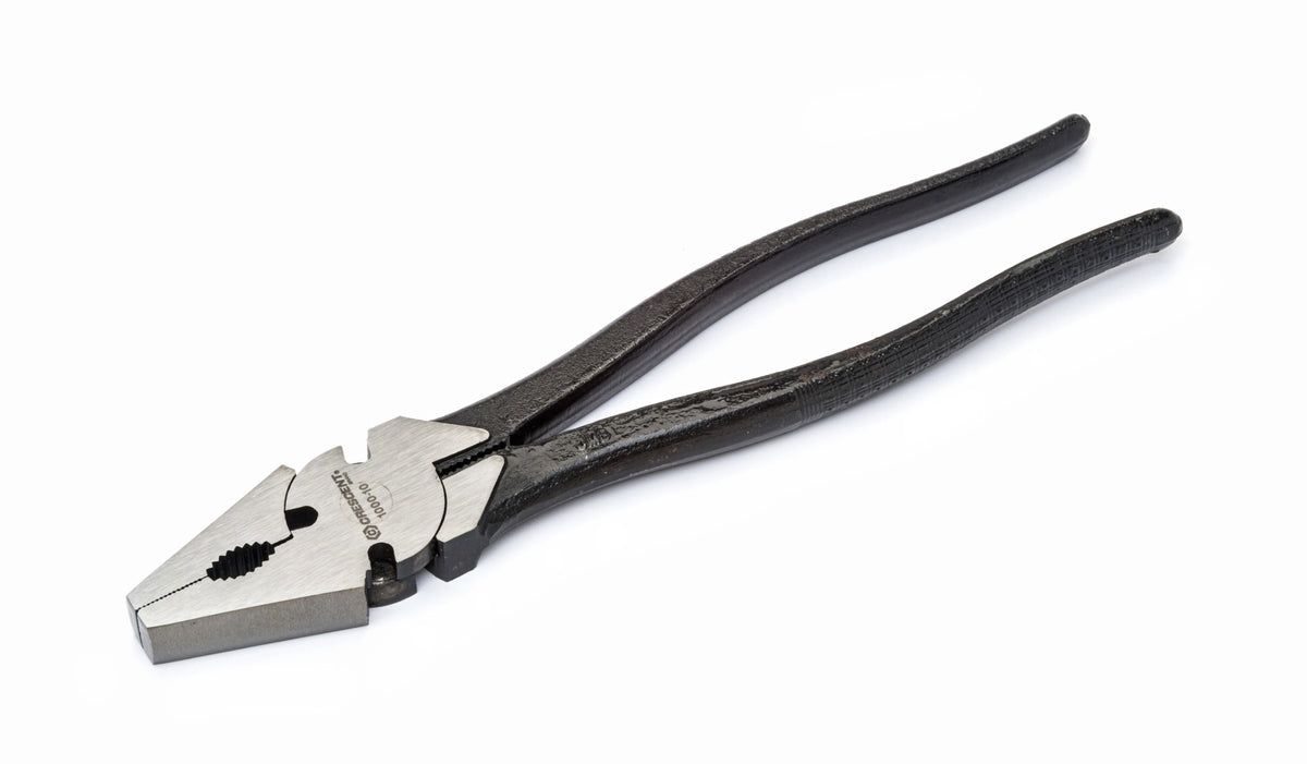 Crescent 10-1/4in. Button Fence Tool Pliers | Accent Tools