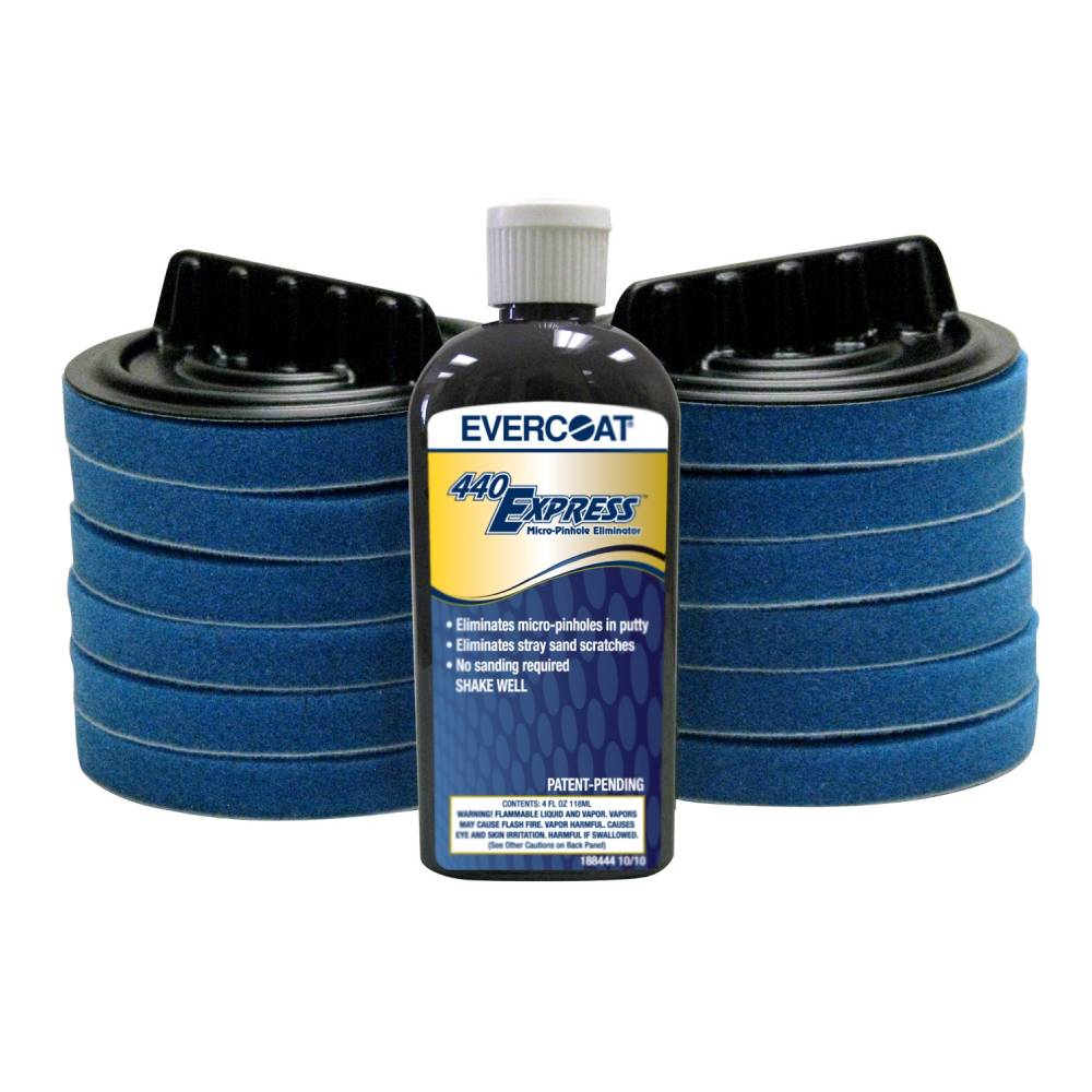 Evercoat 440 Express Micro Pinhole Eliminator Kit With Applicators 118ml | Formula