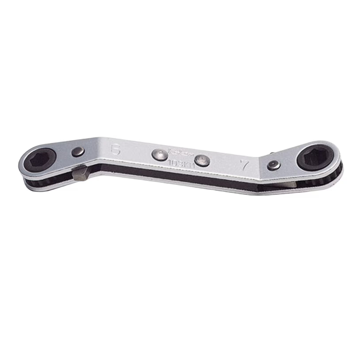 Koken 103KA ratchet ring wrench offset 7/32 x 1/4 inch