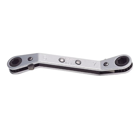 Koken 103KA ratchet ring wrench, 5/16 x 3/8 inch, offset head