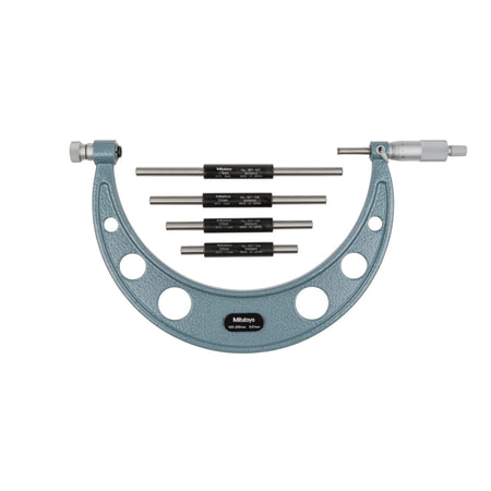 Mitutoyo Outside Micrometer x 0.01mm Interchangeable Anvils