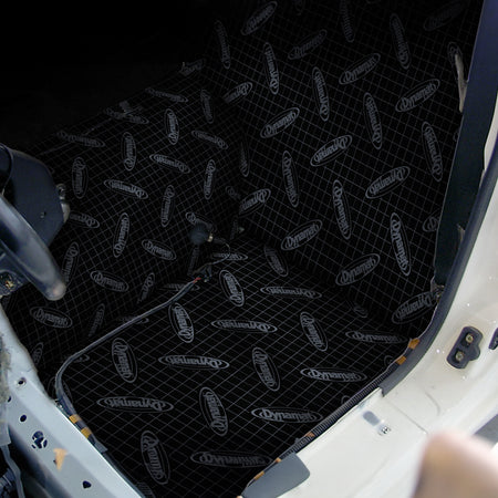 Dynamat Xtreme Squared Sound Deadening (457mm X 457mm 1.72mm 1 Inch Cutting Grid) 8 Sheet Pack | Formula