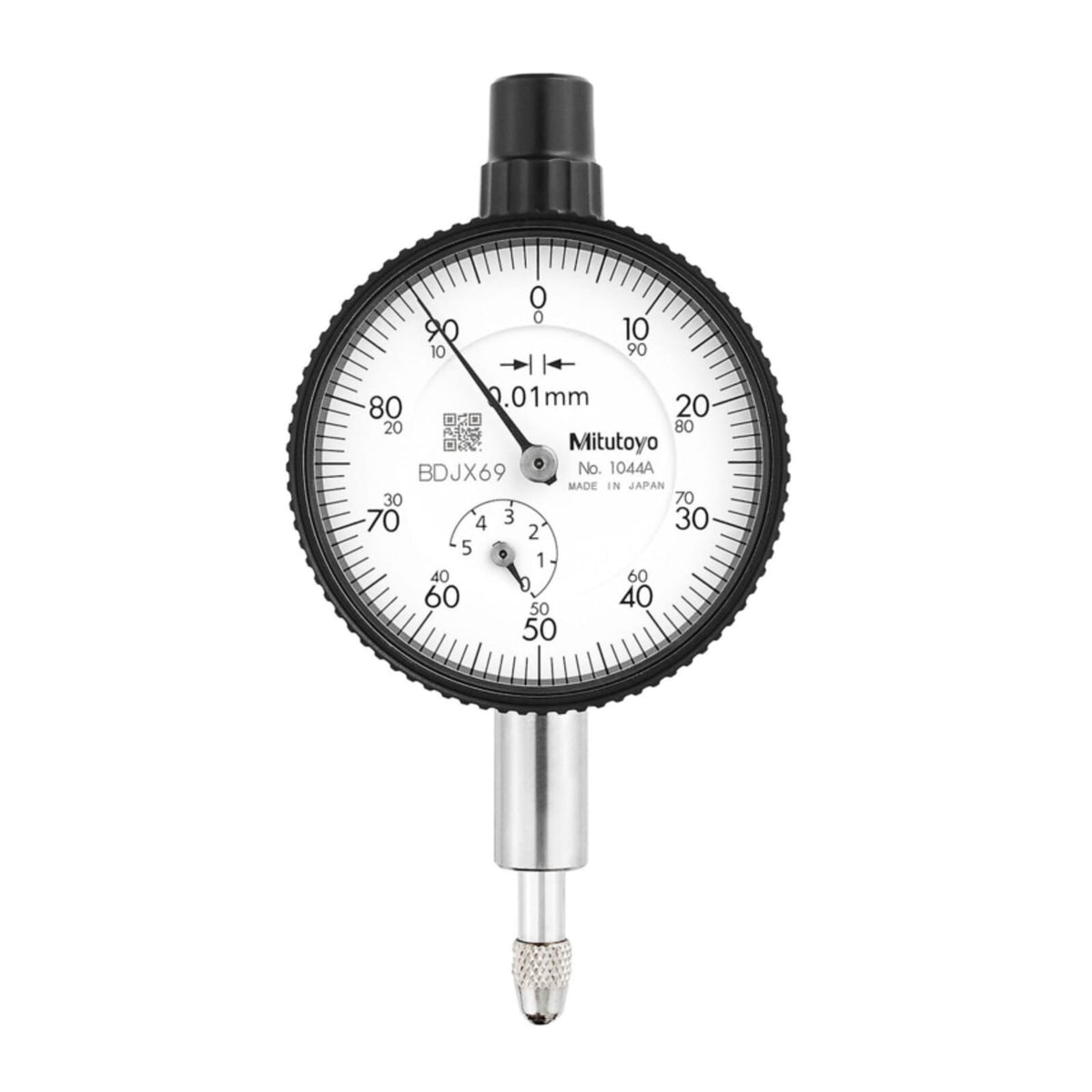 Mitutoyo Dial Indicator 5mm x 0.01mm | Hobeca