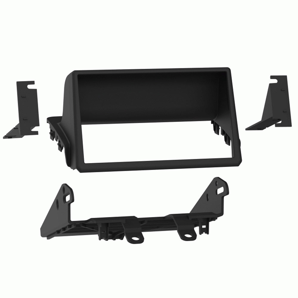 Fitting Kit Toyota Yaris Mada Cx-3 2016 - 2020 Double Din (Black) | Formula