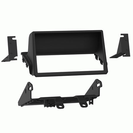 Fitting Kit Toyota Yaris Mada Cx-3 2016 - 2020 Double Din (Black) | Formula