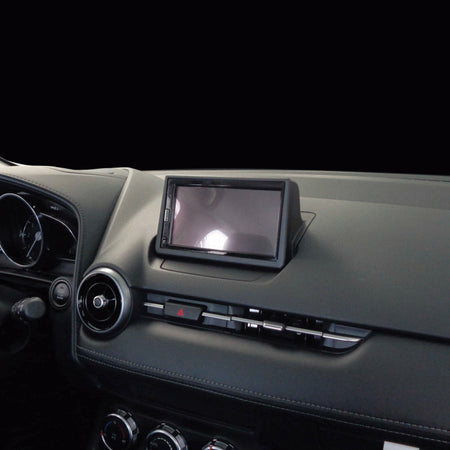 Fitting Kit Toyota Yaris Mada Cx-3 2016 - 2020 Double Din (Black) | Formula