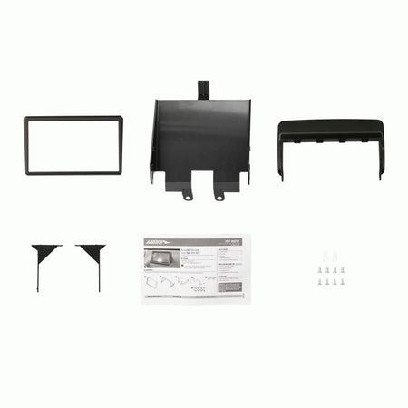 Fitting Kit Toyota Yaris Mada Cx-3 2016 - 2020 Double Din (Black) | Formula