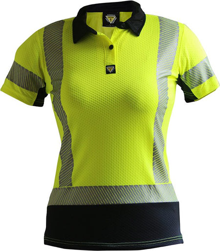 Esko D/N Women's Microvent Polo-Size 4