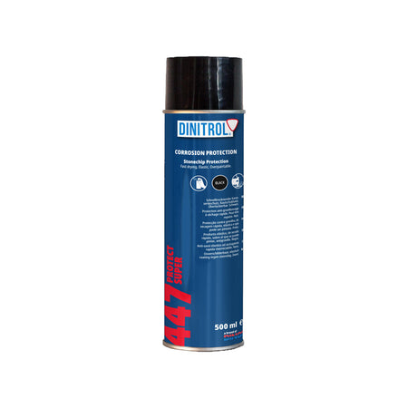 Dinitrol 447 Protect Underbody Coating Aerosol 500ml Black | Formula