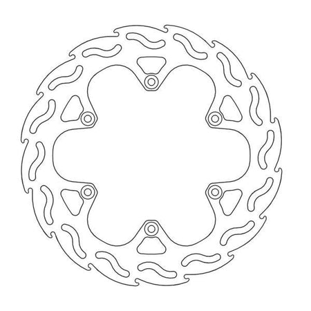 Brake Disc Moto Master Flame Suzuki Rm125 Rm250 99-12 Drz400sm 05-21 | Formula