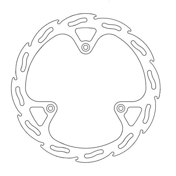 Brake Disc Moto Master Flame Front Suzuki Rm85 05-21 Yamaha Yz80 93-01 Yz85 02-21 | Formula