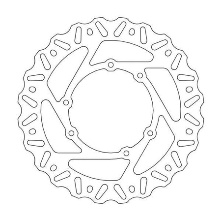 Brake Disc Moto Master Nitro Front Cannondale All 00-03 Honda Cr125r Cr250r 95-07 Crf250r 04-14 | Formula