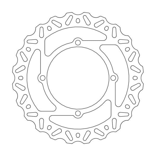 Brake Disc Moto Master Nitro Front Rmz250 07-18 Rmz450 05-17 Rmx450 10-17 | Formula