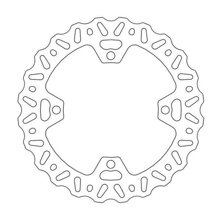 Brake Disc Moto Master Nitro Rear Suzuki Rmz250 07-21 Rmz450 05-20 Rmx450 10-21 | Formula