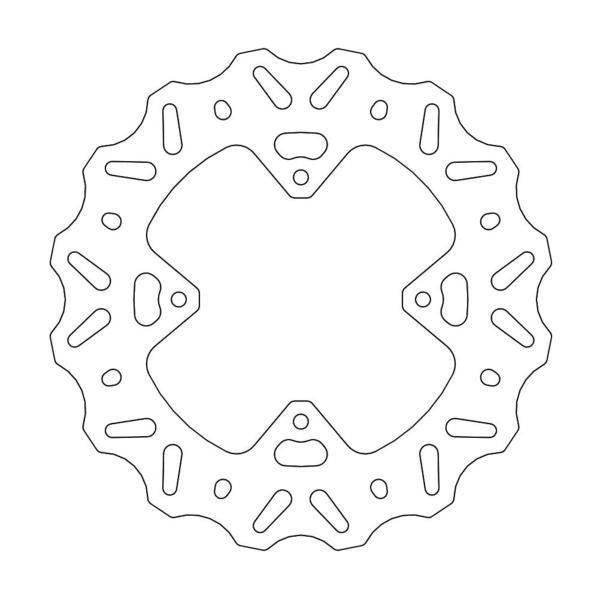 Brake Disc Front Moto Master Nitro Honda Cr80r 96-02 Cr85r 03-07 Crf150r 07-21 | Formula