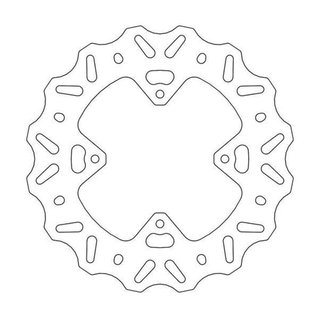 Brake Disc Front Moto Master Nitro Honda Cr80r 96-02 Cr85r 03-07 Crf150r 07-21 | Formula