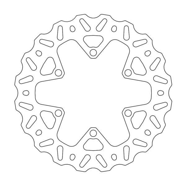 Brake Rotor Moto Master Nitro Front Kawasaki Kx85 01-21 Kx100 06-20 | Formula