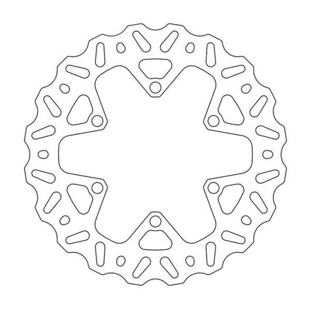 Brake Rotor Moto Master Nitro Front Kawasaki Kx85 01-21 Kx100 06-20 | Formula