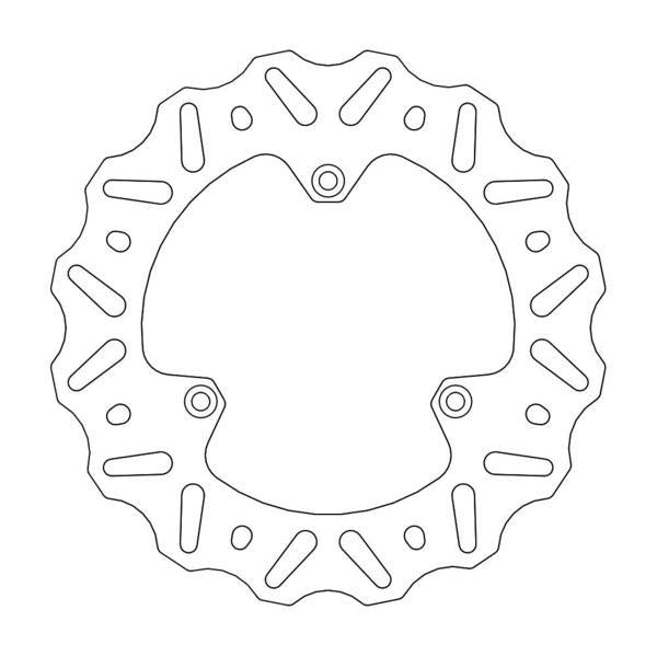 Brake Disc Moto Master Nitro Front Husqvarna Tc65 17-21 Ktm 65sx 00-21 | Formula