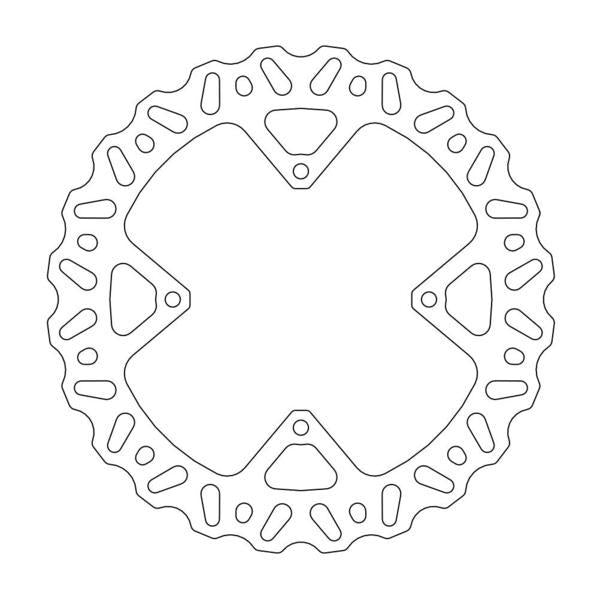 Brake Disc Front Moto Master Nitro Husqvarna Tc85 14-15 Ktm 85sx 04-15 Ktm85sx 04-12 | Formula