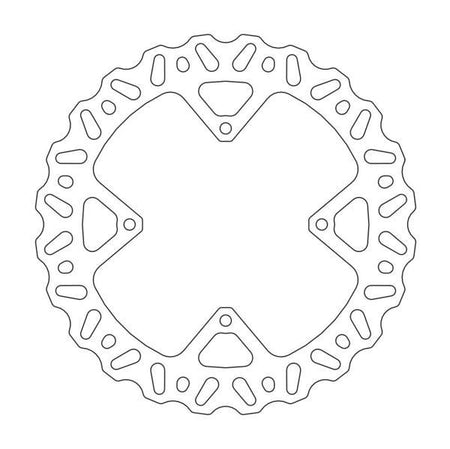 Brake Disc Front Moto Master Nitro Husqvarna Tc85 14-15 Ktm 85sx 04-15 Ktm85sx 04-12 | Formula