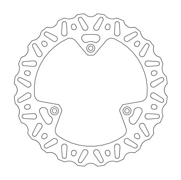 Brake Disc Moto Master Nitro Front Suzuki Rm85 05-21 Yamaha Yz80 93-01 Yz85 02-21 | Formula